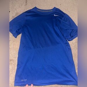 Nike Royal Blue Sports Tee
